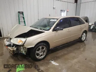 2005 Chevrolet Malibu Maxx LS with VIN 1G1ZT62855F285103, listed as a Copart auction lot 44737405 with 0 mi miles and Non Repairable. Bid and sale history available at carsss.com. Image 1.