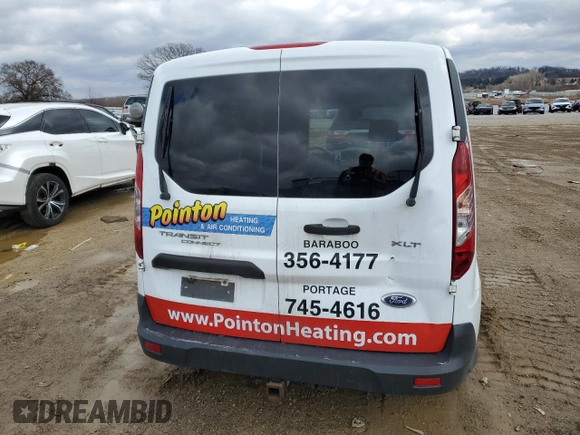 2015 Ford Transit Connect XLT z VIN NM0LS6F71F1178241, wystawiony jako Copart lot #47030285 z przebiegiem 129 478 mil mil oraz Nie do naprawy • Non repairable. Historia ofert i sprzedaży dostępna na DreamBid. Obrazek 6.
