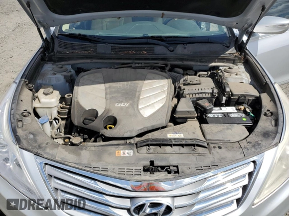 2013 Hyundai Azera z VIN KMHFG4JG7DA218926, wystawiony jako Copart lot #57419495 z przebiegiem 90 968 mil mil oraz Szkoda całkowita • Salvage title. Historia ofert i sprzedaży dostępna na DreamBid. Obrazek 11.