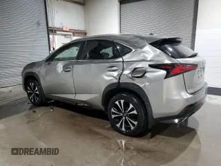 2021 Lexus NX with VIN JTJSARDZ7M2239362, listed as a Copart auction lot 45025115 with 48,509 mi miles and Salvage Title. Bid and sale history available at carsss.com. Image 2.