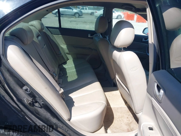2006 Hyundai Sonata GLS with VIN 5NPEU46F36H043076, listed as a IAAI auction lot 41950635 with 161,024 mi miles and . Bid and sale history available at DreamBid. Image 8.