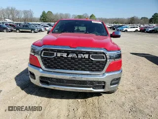 2025 Ram 1500 Big Horn z VIN 1C6SRFFP8SN506775, wystawiony jako Copart lot #48783565 z przebiegiem 24 903 mil mil oraz Szkoda całkowita • Salvage title. Historia ofert i sprzedaży dostępna na DreamBid. Obrazek 11.