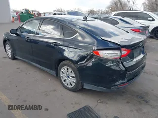 2014 Ford Fusion S with VIN 3FA6P0G76ER204761, listed as a IAAI auction lot 41948590 with 171,605 mi miles and . Bid and sale history available at DreamBid. Image 3.