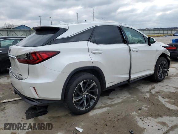2018 Lexus RX with VIN 2T2BGMCA2JC027221, listed as a Copart auction lot 68198502 with 63,775 mi miles. Bid and sale history available at carsss.com. Image 3.