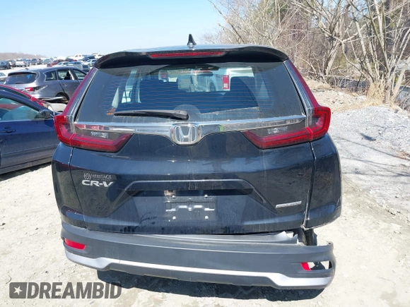 2022 Honda CR-V Special Edition with VIN 7FARW1H70NE004978, listed as a IAAI auction lot 41781698 with 43,259 mi miles. Bid and sale history available at carsss.com. Image 16.