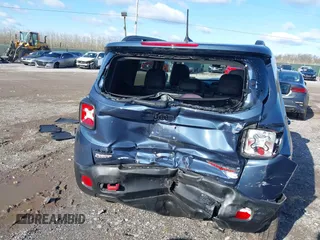 2023 Jeep Renegade Trailhawk with VIN ZACNJDC13PPP74002, listed as a IAAI auction lot 41968140 with 6,848 mi miles and . Bid and sale history available at DreamBid. Image 16.