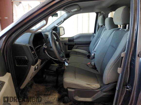 2016 Ford F-150 XLT with VIN 1FTEX1E87GFC66337, listed as a Copart auction lot 60286745 with 150,973 mi miles and Salvage title. Bid and sale history available at DreamBid. Image 7.