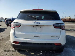 2018 Jeep Compass Limited with VIN 3C4NJCCB4JT367909, listed as a Copart auction lot 52526665 with Not provided miles and Salvage title. Bid and sale history available at DreamBid. Image 6.