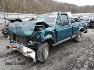 1996 Ford F-150 Special with VIN 1FTEF15Y5TNA22561, listed as a Copart auction lot 41775665 with 0 mi miles and Salvage Title. Bid and sale history available at carsss.com. Image 1.