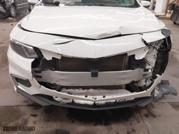 2017 Chevrolet Malibu LT with VIN 1G1ZE5ST8HF251542, listed as a IAAI auction lot 41505313 with 121,450 mi miles. Bid and sale history available at carsss.com. Image 17.