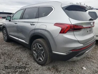 2023 Hyundai Santa Fe Hybrid Limited with VIN 5NMS5DA18PH013792, listed as a Copart auction lot 74481014 with 0 mi miles and Non Repairable. Bid and sale history available at carsss.com. Image 2.