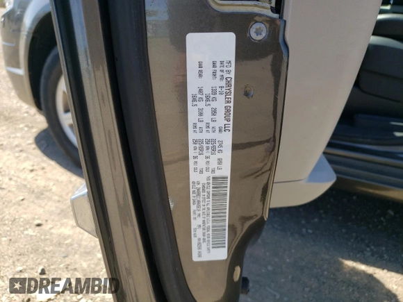 2010 Chrysler Town & Country Touring Plus with VIN 2A4RR8D11AR405610, listed as a Copart auction lot 54742655 with 56,380 mi miles and Salvage Title. Bid and sale history available at DreamBid. Image 13.