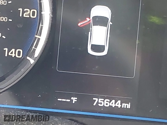 2019 Hyundai Ioniq Blue with VIN KMHC65LC9KU122779, listed as a IAAI auction lot 41722347 with 75,644 mi miles and . Bid and sale history available at DreamBid. Image 15.