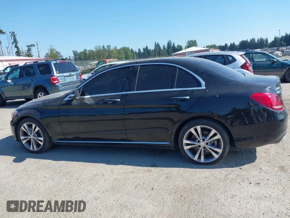 2015 Mercedes-Benz C 300 Luxury with VIN 55SWF4KB2FU019821, listed as a IAAI auction lot 42818693 with 131,087 mi miles and . Bid and sale history available at DreamBid. Image 14.
