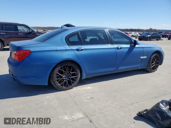 2012 BMW 7 Series 750Li с VIN WBAKB8C55CC963274, выставлен на аукционе Copart как лот 47460725 с пробегом 165 453 миль миль и Чистый • Clean title. История ставок и продаж доступна на DreamBid. Изображение 3.