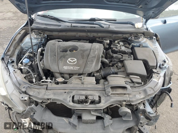 2016 Mazda 3 i Touring with VIN JM1BM1W71G1285237, listed as a Copart auction lot 71208844 with 94,534 mi miles and Salvage Title. Bid and sale history available at DreamBid. Image 11.