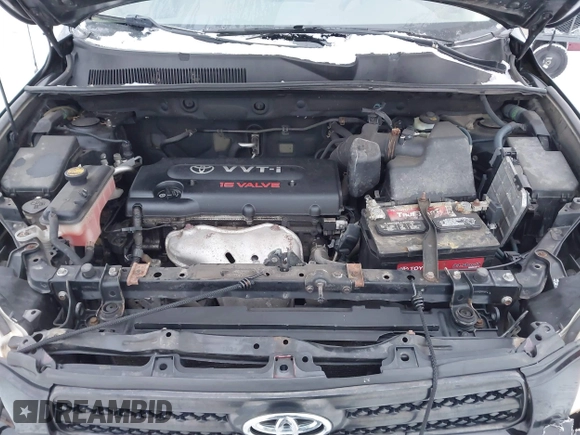 2007 Toyota RAV4 with VIN JTMBD33V276052548, listed as a IAAI auction lot 41355419 with 181,165 mi miles. Bid and sale history available at carsss.com. Image 10.
