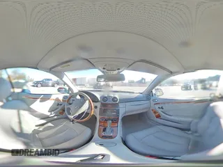 2005 Mercedes-Benz CLK 500 with VIN WDBTK75G55T041461, listed as a Copart auction lot 49849125 with 115,280 mi miles and Salvage title. Bid and sale history available at DreamBid. Image 13.