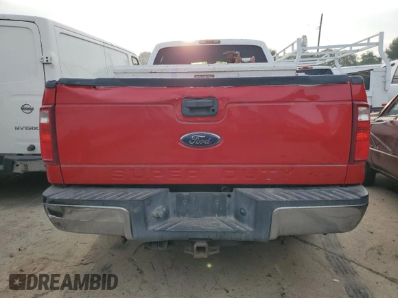 2014 Ford F-250 XL with VIN 1FT7W2A61EEA27374, listed as a Copart auction lot 82522914 with 154,438 mi miles and Clean title. Bid and sale history available at DreamBid. Image 6.