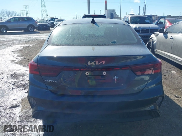 2024 Kia Forte LXS with VIN 3KPF24AD5RE767778, listed as a IAAI auction lot 41415753 with 11,321 mi miles and . Bid and sale history available at DreamBid. Image 16.