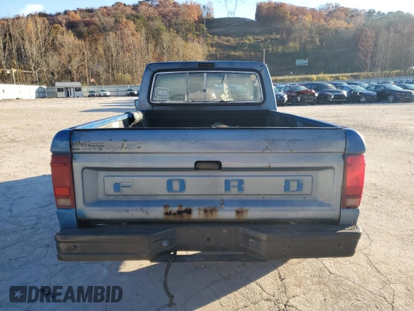 1990 Ford Ranger Splash with VIN 1FTCR10AXLUC22575, listed as a Copart auction lot 78696144 with 46,948 mi miles and Salvage Title. Bid and sale history available at DreamBid. Image 11.
