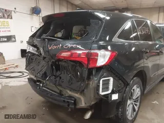 2017 Acura RDX w/Advance Pkg with VIN 5J8TB4H7XHL037035, listed as a IAAI auction lot 41317245 with 93,924 mi miles. Bid and sale history available at carsss.com. Image 18.