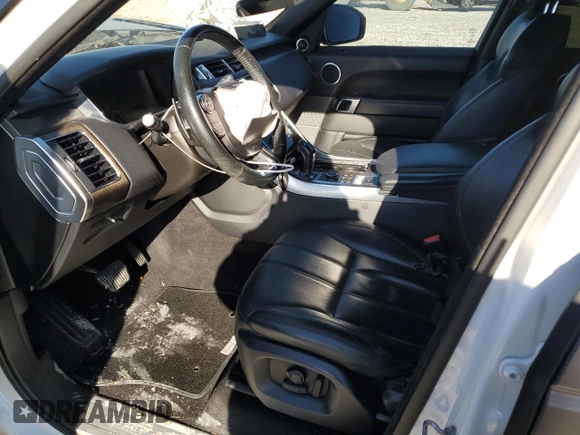 2017 Land Rover Range Rover Sport with VIN SALWR2FE3HA128357, listed as a Copart auction lot 86015104 with 62,257 mi miles and Salvage Title. Bid and sale history available at DreamBid. Image 7.