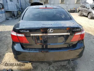 2007 Lexus LS 460 z VIN JTHBL46F275013508, wystawiony jako Copart lot #65202405 z przebiegiem Nie podano mil oraz Szkoda całkowita • Salvage title. Historia ofert i sprzedaży dostępna na DreamBid. Obrazek 6.