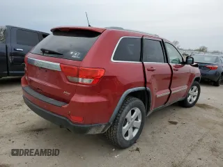 2011 Jeep Grand Cherokee Laredo with VIN 1J4RR4GG7BC701623, listed as a Copart auction lot 50833135 with 268,773 mi miles and Salvage Title. Bid and sale history available at DreamBid. Image 3.