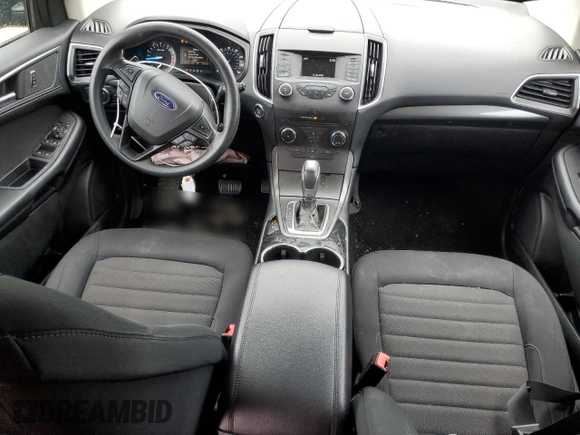 2017 Ford Edge SE с VIN 2FMPK4G99HBC14611, выставлен на аукционе Copart как лот 57208205 с пробегом 116 124 миль миль и Списание • Salvage title. История ставок и продаж доступна на DreamBid. Изображение 8.