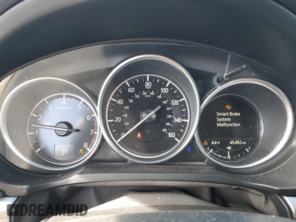 2019 Mazda CX-5 Touring with VIN JM3KFBCM3K1513233, listed as a Copart auction lot 45169645 with 45,492 mi miles and Salvage Title. Bid and sale history available at carsss.com. Image 9.
