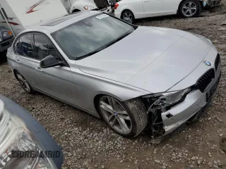 2014 BMW 3 Series 335i xDrive with VIN WBA3B9C5XEJ466116, listed as a Copart auction lot 78701504 with 144,257 mi miles and Clean title. Bid and sale history available at DreamBid. Image 4.