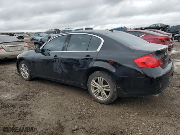 2011 Infiniti G25 Sedan x with VIN JN1DV6AR0BM653865, listed as a Copart auction lot 44927045 with 174,354 mi miles and Salvage Title. Bid and sale history available at carsss.com. Image 2.