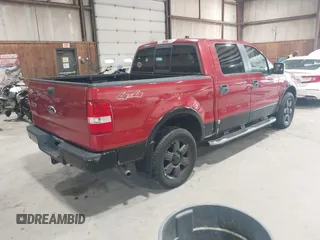 2007 Ford F-150 XLT with VIN 1FTPW14567FB43938, listed as a IAAI auction lot 42530847 with 146,334 mi miles and . Bid and sale history available at DreamBid. Image 4.