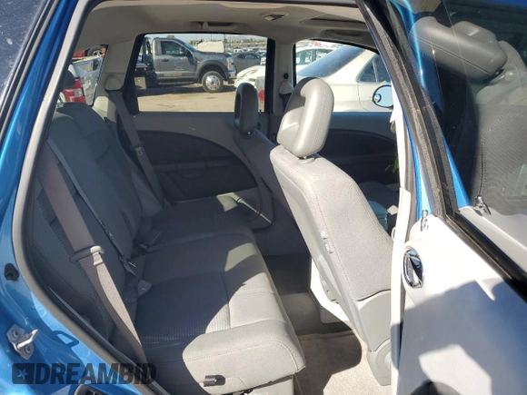2008 Chrysler PT Cruiser Touring with VIN 3A8FY58B18T155623, listed as a Copart auction lot 46834135 with 81,128 mi miles and Salvage title. Bid and sale history available at DreamBid. Image 10.