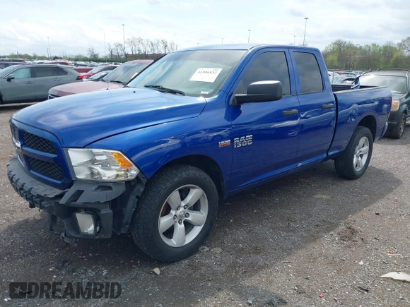 2014 Ram 1500 Tradesman with VIN 1C6RR7FT7ES274421, listed as a IAAI auction lot 41906832 with 138,912 mi miles and . Bid and sale history available at DreamBid. Image 18.