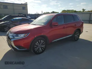 2020 Mitsubishi Outlander SE with VIN JA4AD3A34LZ042457, listed as a Copart auction lot 56577385 with 128,674 mi miles and Salvage title. Bid and sale history available at DreamBid. Image 1.