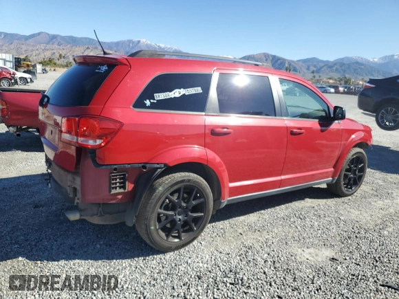 2015 Dodge Journey SXT with VIN 3C4PDCBGXFT734204, listed as a Copart auction lot 48037665 with 131,124 mi miles and Salvage Title. Bid and sale history available at carsss.com. Image 3.