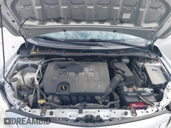 2011 Toyota Corolla L with VIN JTDBU4EE9B9150020, listed as a IAAI auction lot 42093116 with 69,376 mi miles and . Bid and sale history available at DreamBid. Image 10.