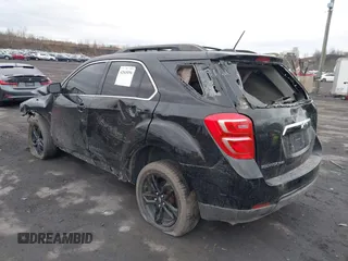 2017 Chevrolet Equinox LT with VIN 2GNFLFEK6H6232773, listed as a IAAI auction lot 42045096 with 117,572 mi miles. Bid and sale history available at carsss.com. Image 3.