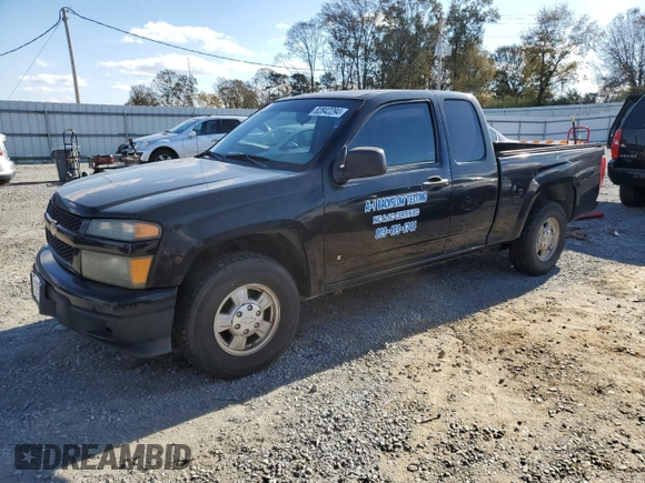 2008 Chevrolet Colorado LS with VIN 1GCCS199288109443, listed as a Copart auction lot 82842294 with 273,705 mi miles and Clean Title. Bid and sale history available at carsss.com. Image 1.