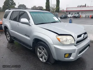 2008 Toyota 4Runner Limited with VIN JTEBT17R480069274, listed as a IAAI auction lot 41485662 with 172,427 mi miles. Bid and sale history available at carsss.com. Image 1.