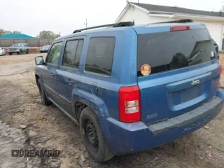 2007 Jeep Patriot Sport with VIN 1J8FT28W67D336432, listed as a IAAI auction lot 41906917 with 186,843 mi miles and . Bid and sale history available at DreamBid. Image 3.