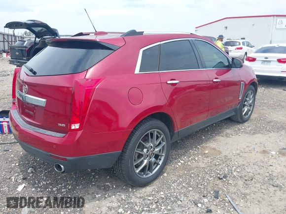 2016 Cadillac SRX Performance Collection with VIN 3GYFNCE38GS543223, listed as a IAAI auction lot 42358424 with 111,193 mi miles and . Bid and sale history available at DreamBid. Image 4.