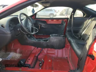 2004 Ford Mustang Standard with VIN 1FAFP40604F194460, listed as a Copart auction lot 48807575 with 210,085 mi miles and Salvage Title. Bid and sale history available at carsss.com. Image 7.