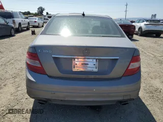 2008 Mercedes-Benz C 300 Sport z VIN WDDGF54X48F067023, wystawiony jako Copart lot #58864455 z przebiegiem 196 263 mil mil oraz Szkoda całkowita • Salvage title. Historia ofert i sprzedaży dostępna na DreamBid. Obrazek 6.