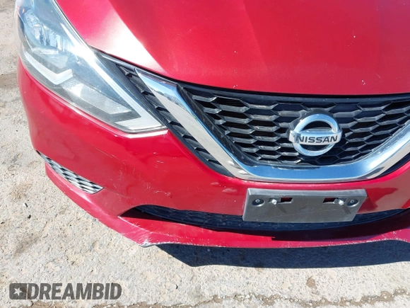 2017 Nissan Sentra S with VIN 3N1AB7AP1HY308317, listed as a IAAI auction lot 41628955 with 81,394 mi miles and . Bid and sale history available at DreamBid. Image 17.
