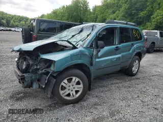 2005 Mitsubishi Endeavor LS with VIN 4A4MM21S65E008124, listed as a Copart auction lot 60615105 with 156,885 mi miles and Salvage title. Bid and sale history available at DreamBid. Image 1.