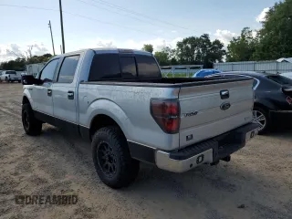 2012 Ford F-150 XL with VIN 1FTFW1ET9CFA37650, listed as a Copart auction lot 63564765 with 193,411 mi miles and Clean title. Bid and sale history available at DreamBid. Image 2.