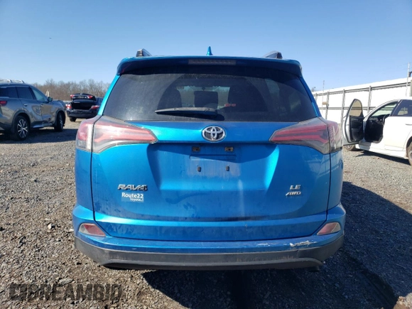 2016 Toyota RAV4 LE with VIN JTMBFREV0GJ086334, listed as a Copart auction lot 49637285 with 181,587 mi miles and Salvage Title. Bid and sale history available at DreamBid. Image 6.